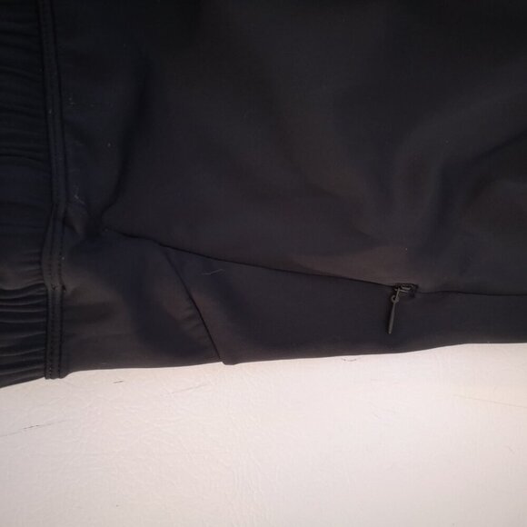 Diadora Luxe Collection Ladies Size Small Black Scuba Style Hoodie - Picture 5 of 11